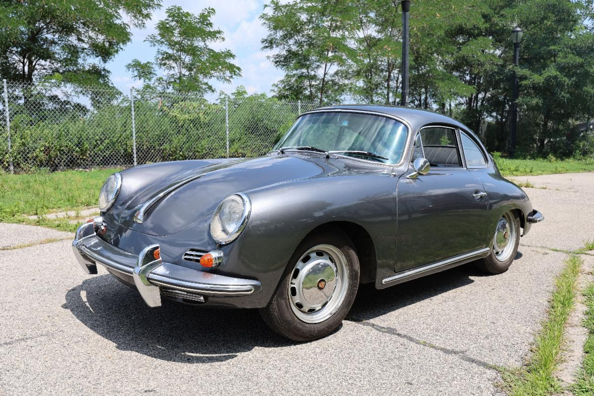 1964 Porsche 356C Coupe