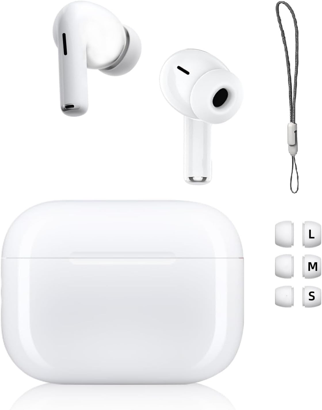 Bluetooth 5.3 Noise Canceling 3D Stereo Earbuds. 5400 Units. EXW  DE USA $4.95 Unit. Retail $39.99
