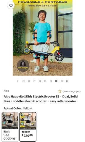 Kids Electric Scooter USA