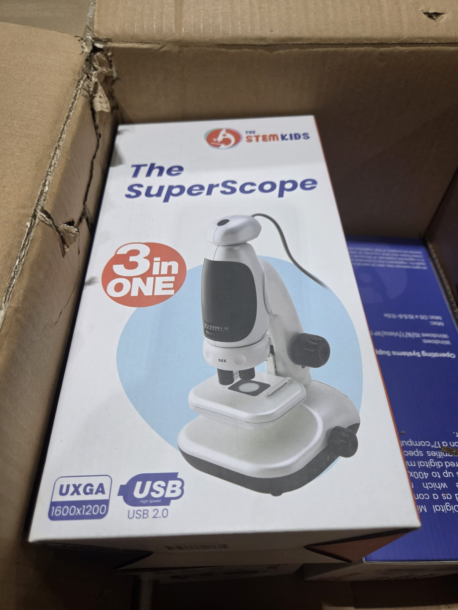 STEM Kids - Digital Microscopes, Portable Microscopes, Slides and More - In Stock