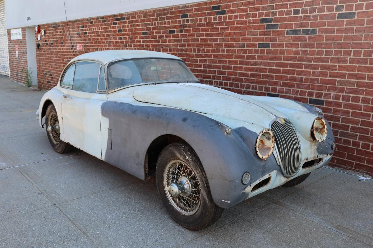 1958 Jaguar XK150 Fixed-Head Coupe