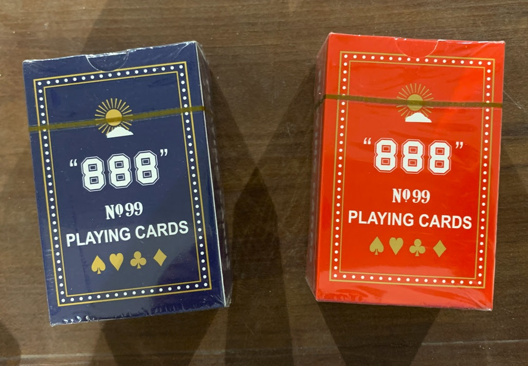 Poker Playing Cards. 50,000 Decks.  EXW New York $0.35/Deck.