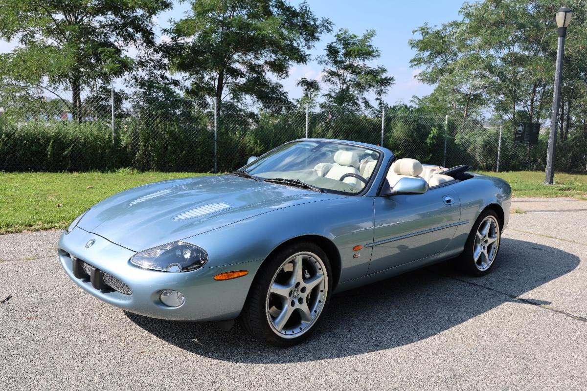 27k Mile 2003 Jaguar XKR Convertible