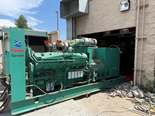 Cummins 1250KW / KTA50G3 Diesel Generator