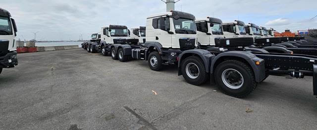 Offer for New MAN TGS 33.400 6x4 BB SA Truck model year 2024, 