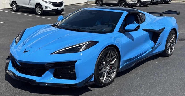 2024 Chevrolet Corvette Z06 3LZ – Blue Exterior