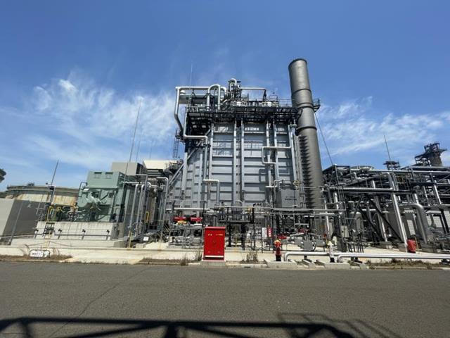 We can offer Kawasaki Gas turbine generator 