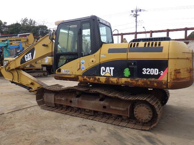 Model: CAT 320D Serial BWZ04531