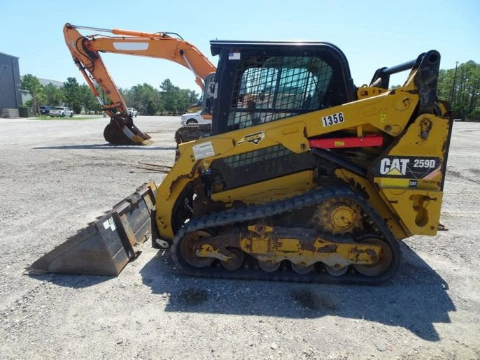 2019 CAT 259D Track Loader