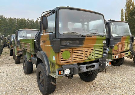 renault trm 2000 truck 4x4