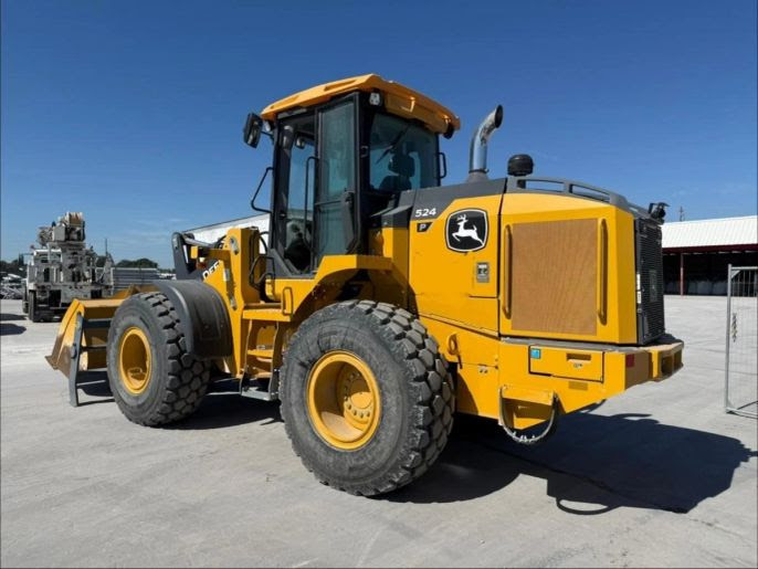 2024 John Deere 524P Wheel Loader