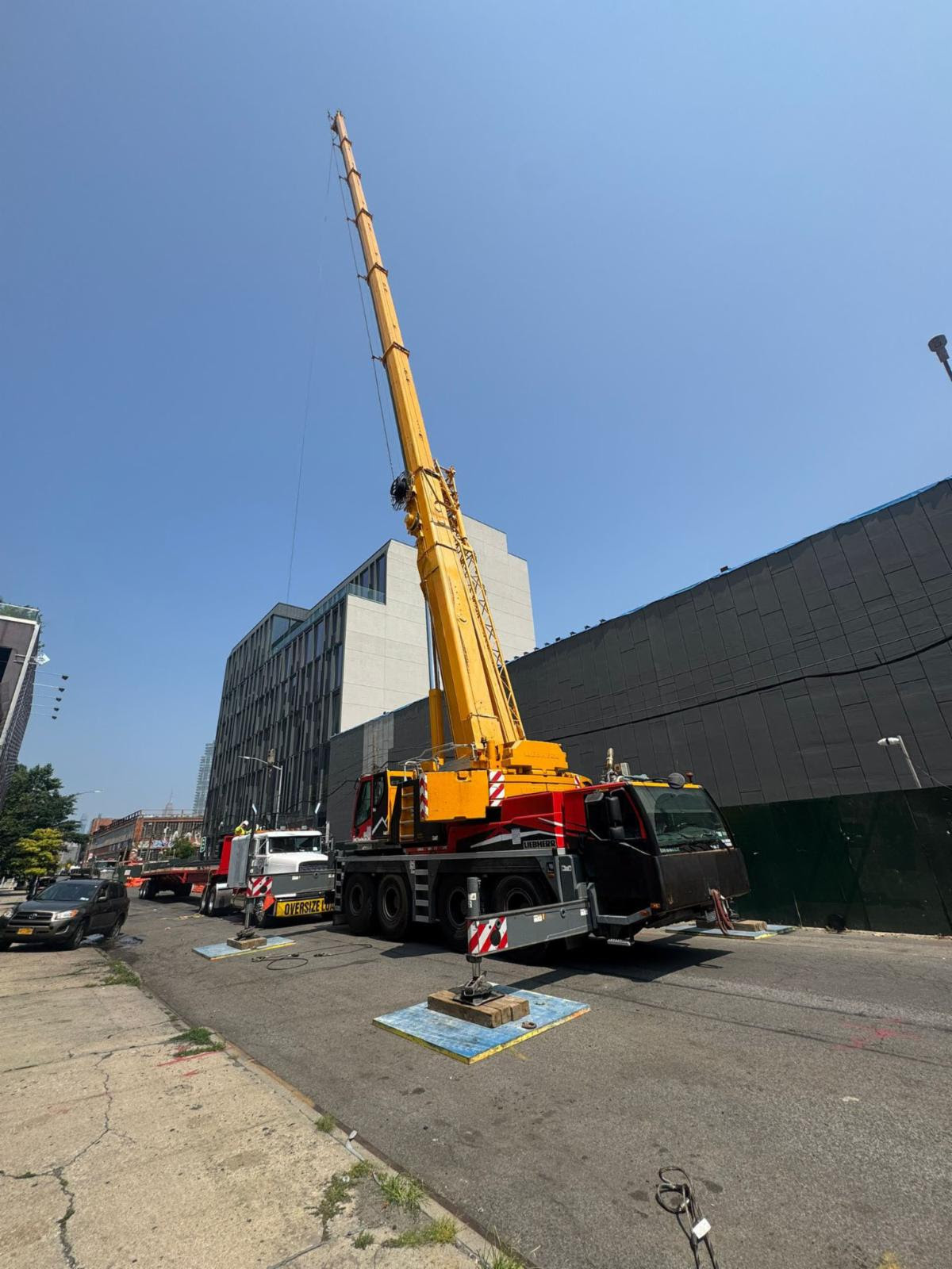 2018 Liebherr LTM 1100-4.2 All Terrain Crane 