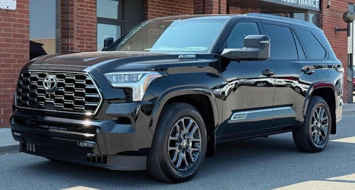 2026 Toyota Sequoia Platinum AWD