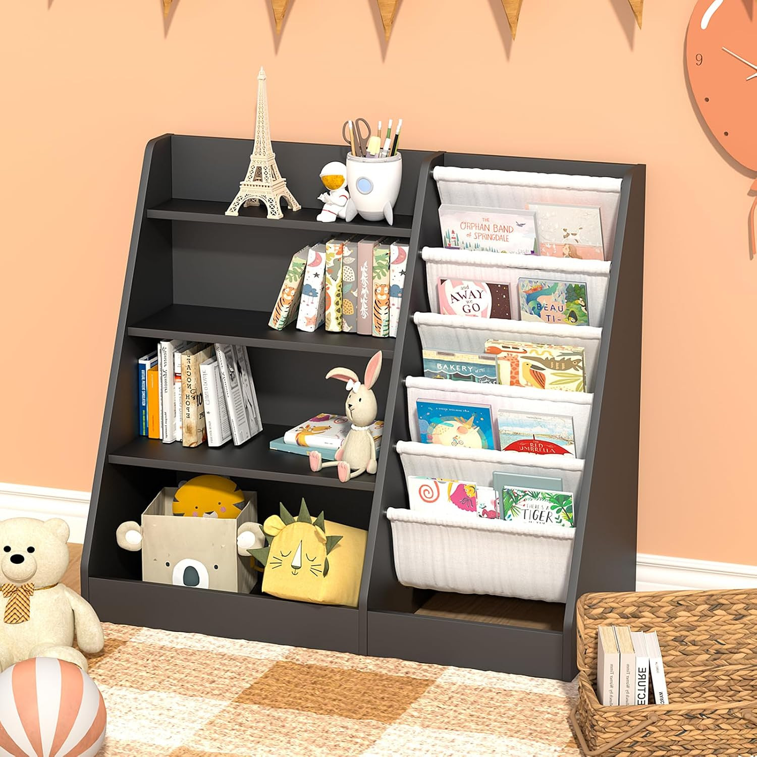 4 Tier Children Bookshelf. 435 Units.   EXW  NJ $19.95 Unit. Retail $119.99