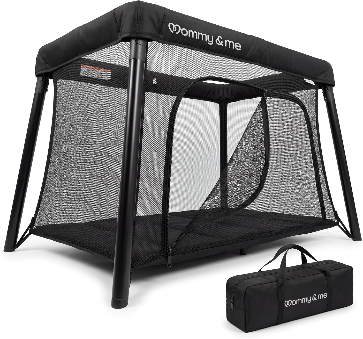 Mommy & Me Baby Travel Crib with Comfy Mattress.  1608 Units. EXW Los Angeles $17.00 Unit.