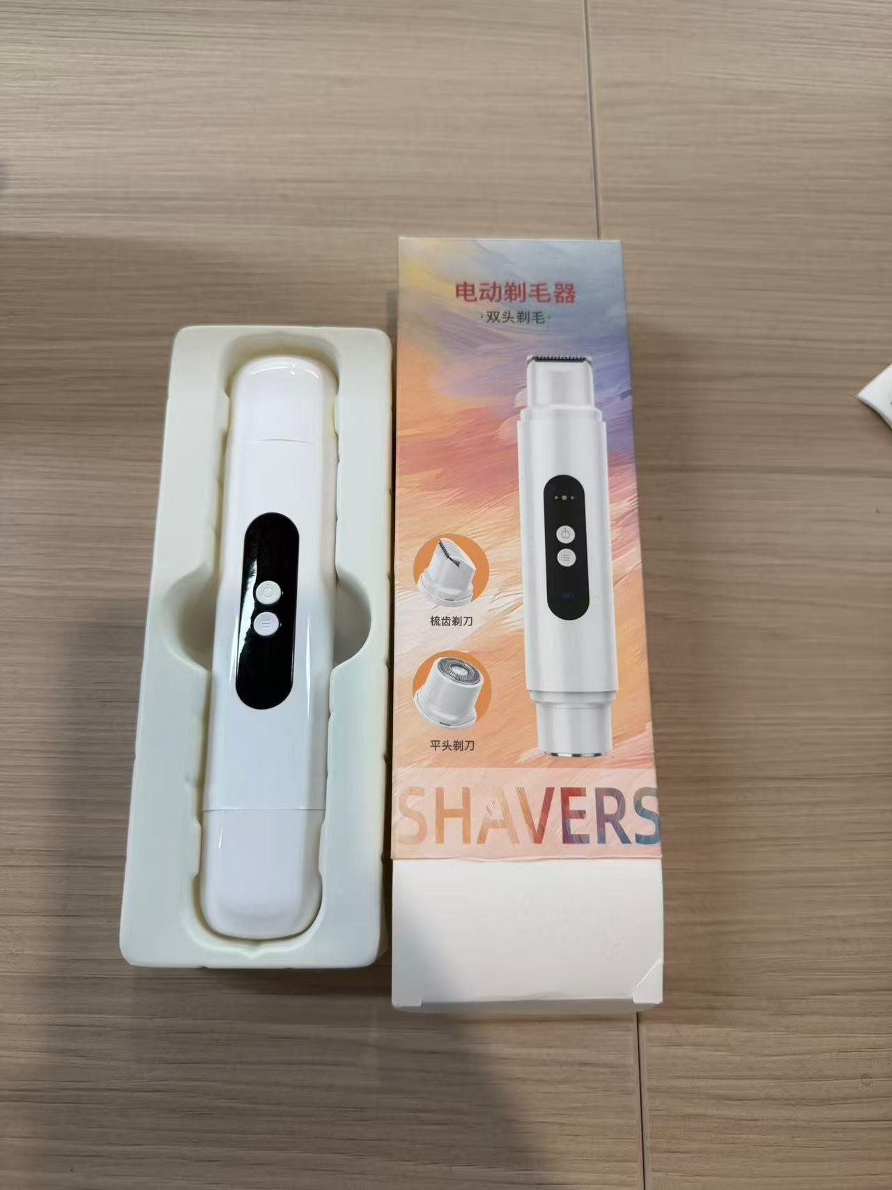 2 in1 Dual Head Electric Shaver for Women.  323 Units. EXW Los Angeles $6.75 Unit.