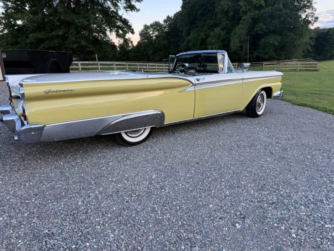  1959 Galaxie Skyliner Hardtop Retractable Convertible 