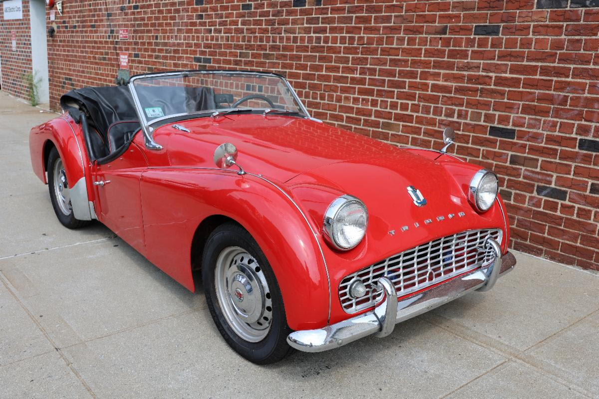 1960 Triumph TR3A 