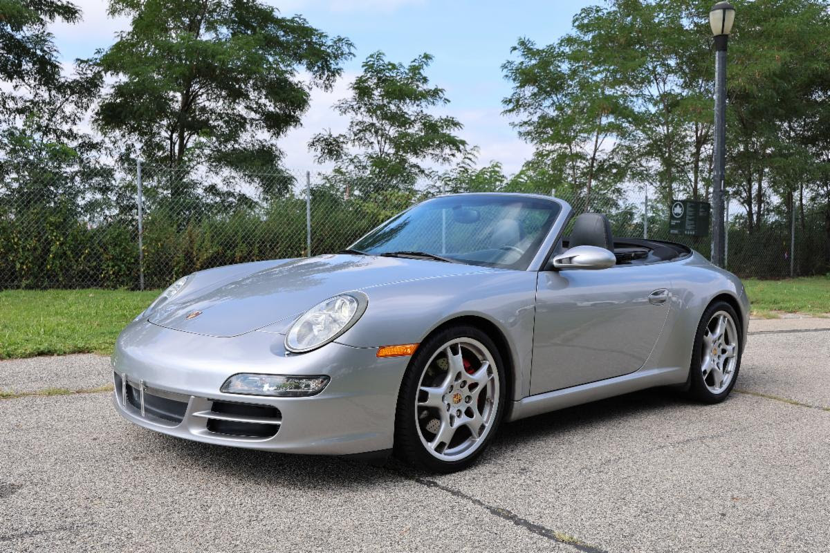 2007 Porsche 911 Carrera S Cabriolet