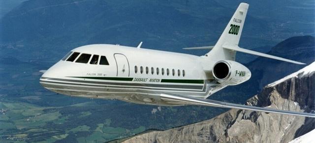 JUST RELEASED FROM C-CHECK | 2002 DASSAULT FALCON 2000 