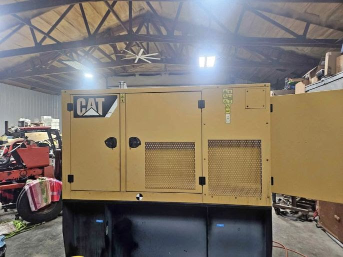 2007 CAT D40/4 Diesel standby Generator