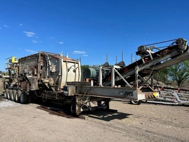 1991 Cedarapids 5048 Portable Impact w/5 x 16 