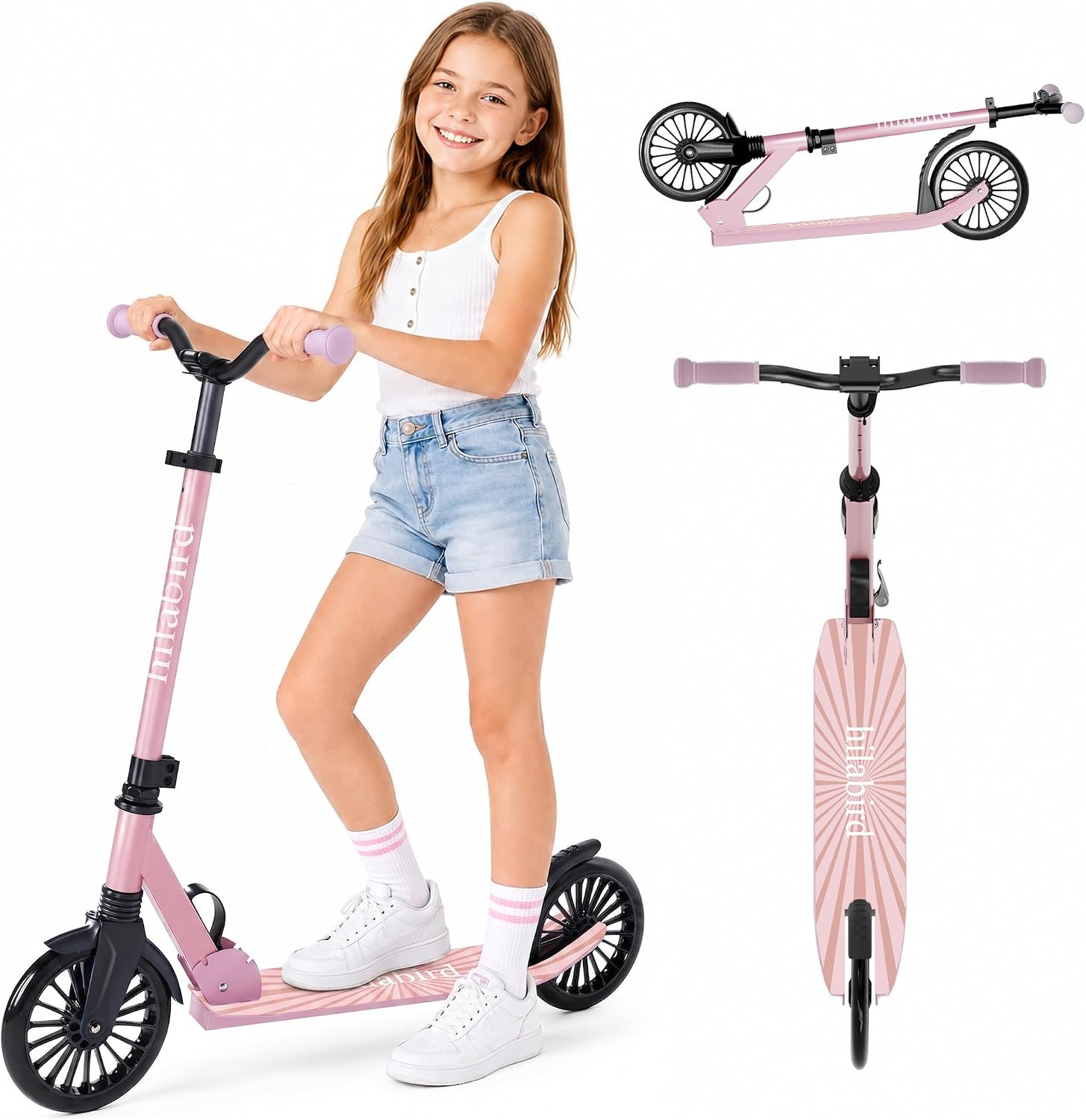 One-Click Fold Kick Scooter with 4 Height Settings for Kids. 1336 Units. EXW Los Angeles $12.99 Unit. Retail $75.99