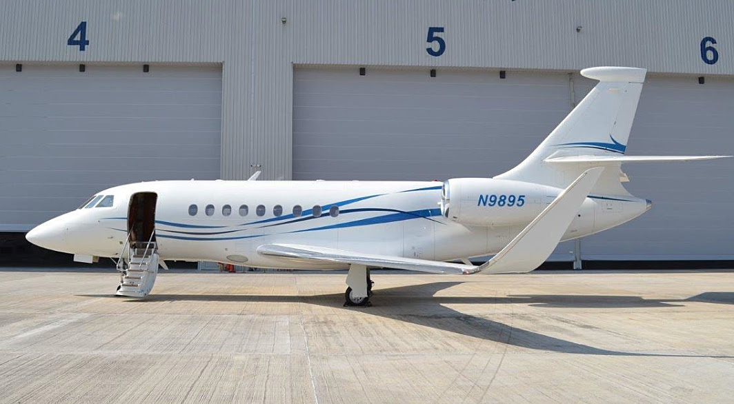 2009 Dassault Falcon 2000LX 