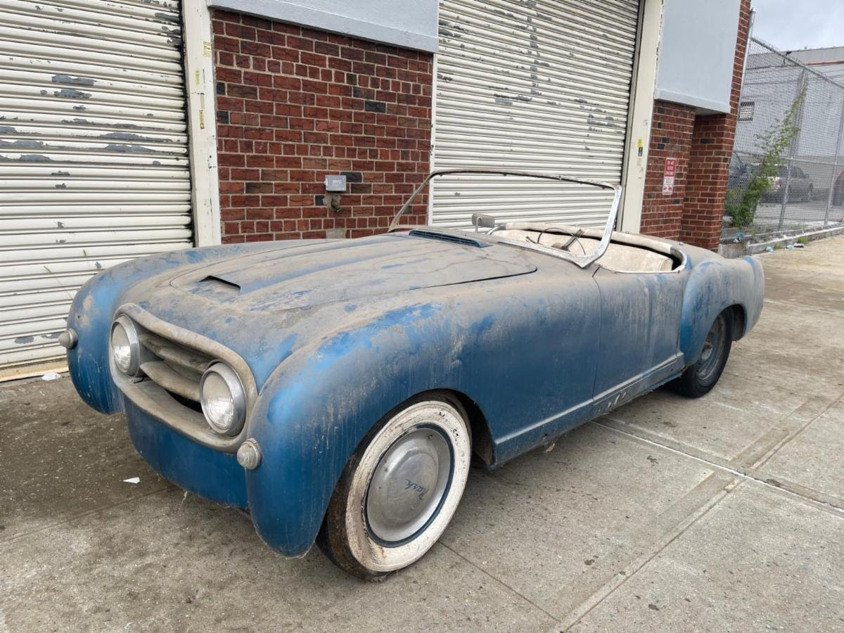 1952 Nash-Healey Roadster