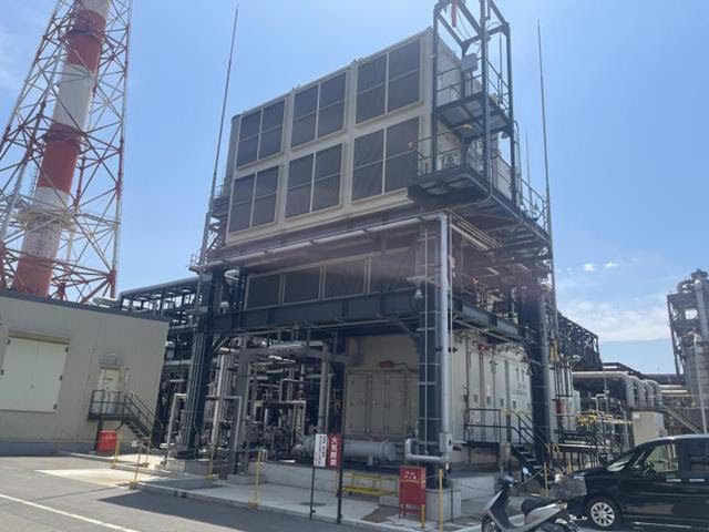 We can offer Kawasaki Gas turbine generator