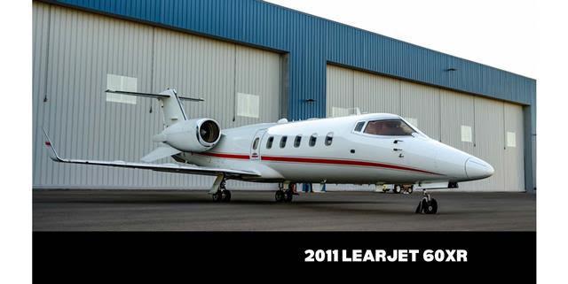 New to Market - 2011 Bombardier Learjet 60XR