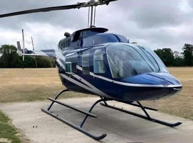 A verified  client needs a HELICOPTER  same as the one below in Nigeria 