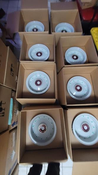 8 PIECES NEW COMMERCIAL AIRCRAFT LANDING GEAR NOSE WHEELS, PART # 3-1531-30PT4 
