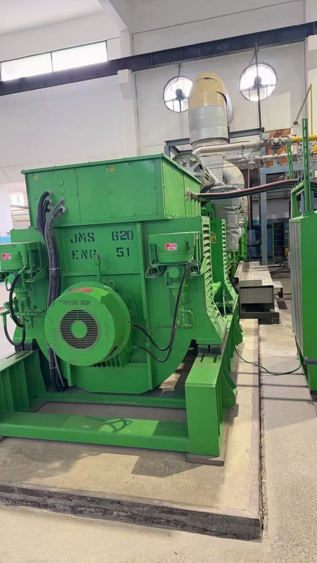JANBACHER J620 3500KW 50HZ X2