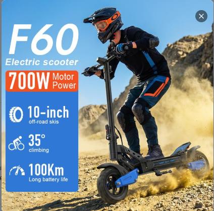 F60 Adult Foldable Electric Scooter. 700 Unit.  EXW Los Angeles $195.00 Unit.