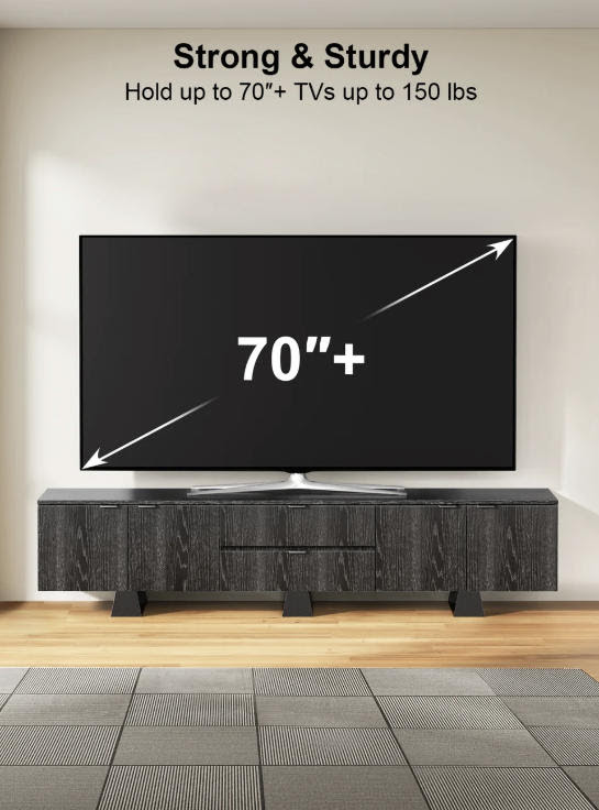 Enclosed Cabinet TV Stand. 644 Units. EXW MN $55.00 Unit. Retail up to $699.99
