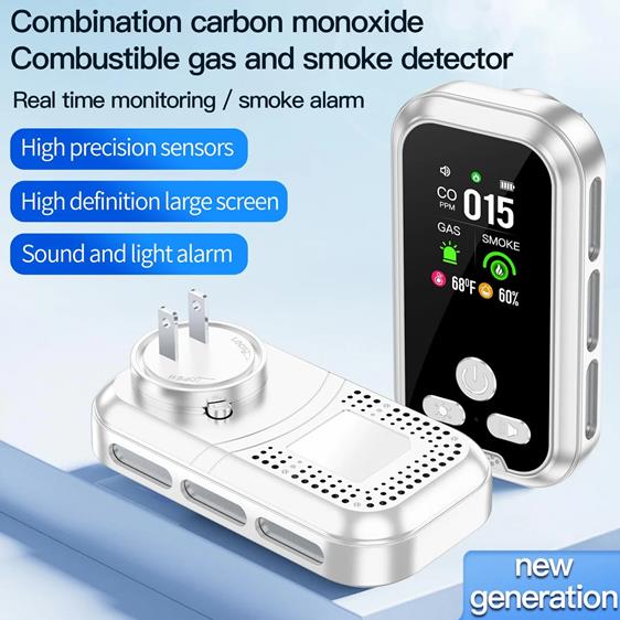4-in-1 Carbon Monoxide / Smoke Detectors