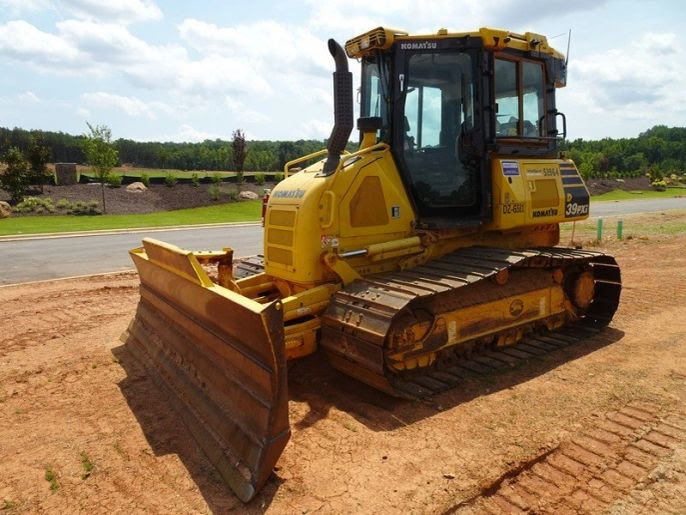  2020 Komatsu D 39PXI-24 Dozer