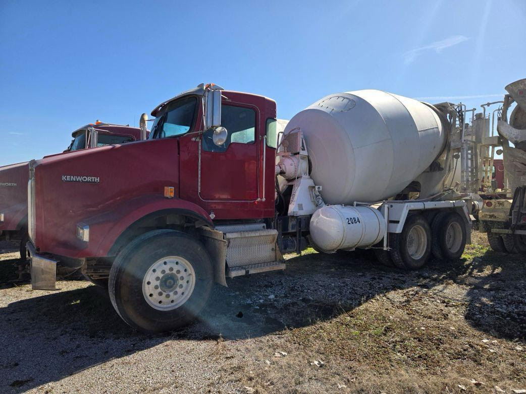 2008 Kenworth T800 Mixer Trucks