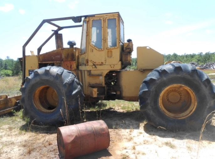 Super Trak SK 250C Site Prep Tractor