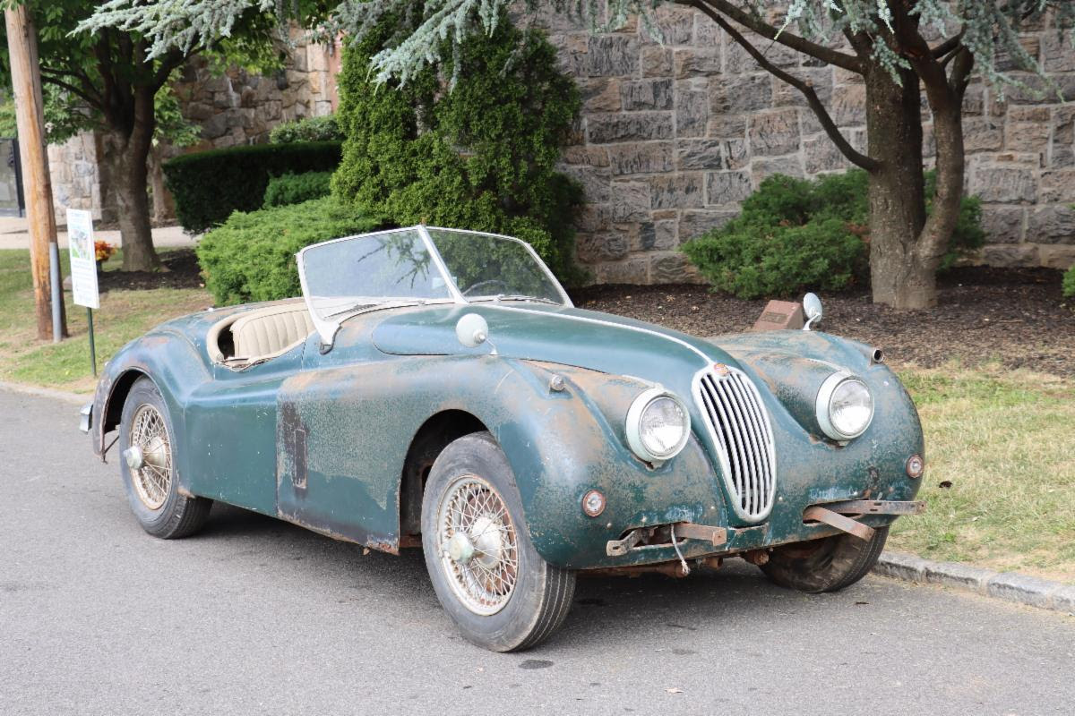 1957 Jaguar XK140 MC Roadster with Matching Numbers