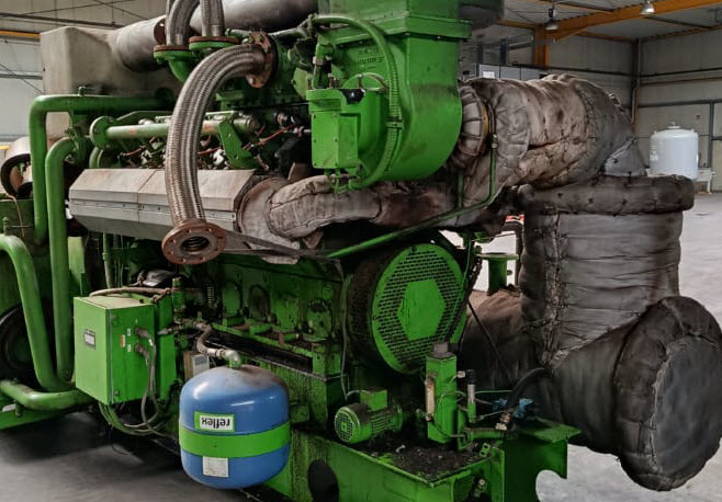 Jenbacher JMS312 GSB/P,L CHP --Confirmed Price: €25,000  Europe­