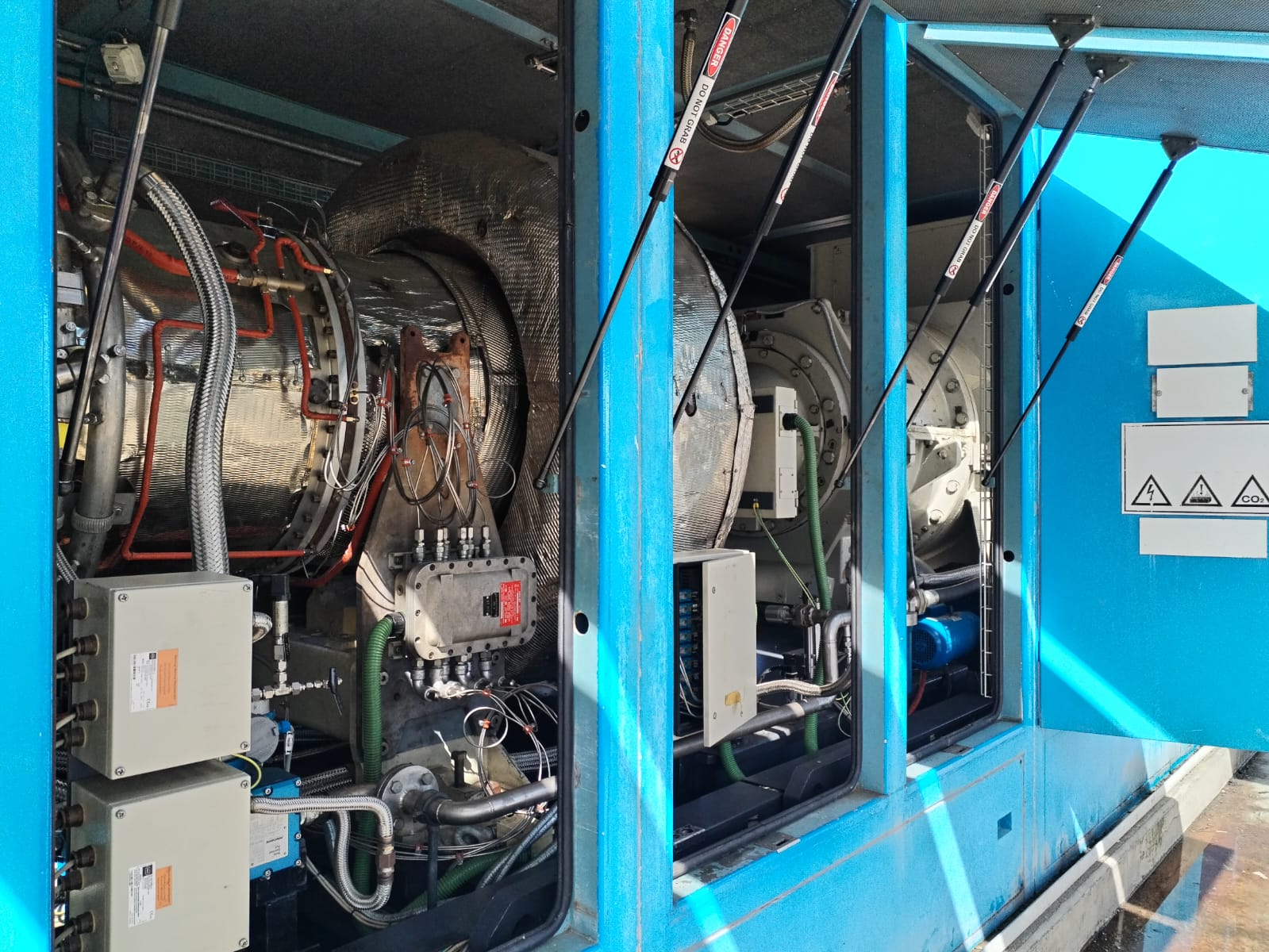  Solar Taurus 70 gas turbine, version 10302