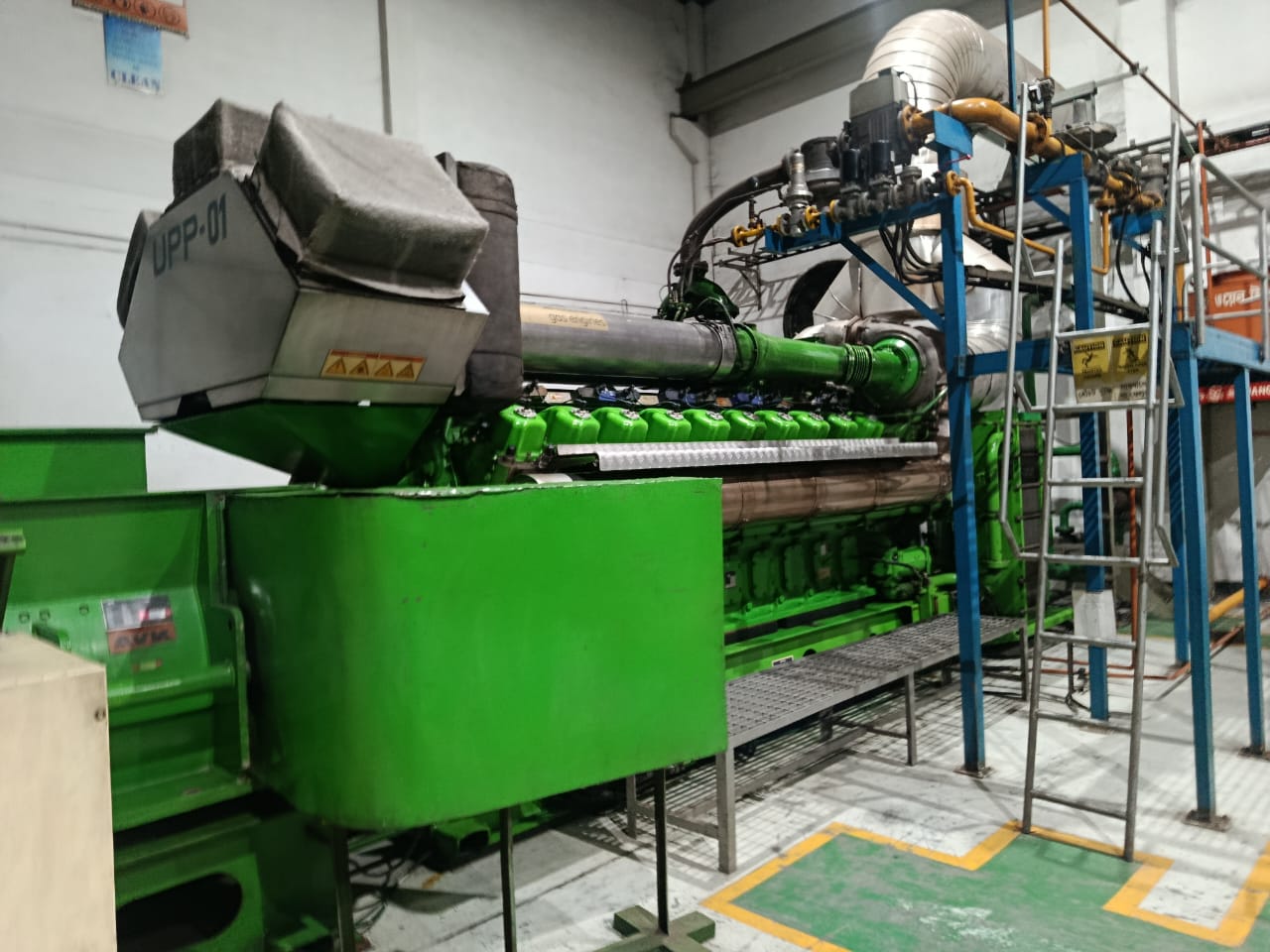 J620GS for Sale / 102 MW wartsila W20V34SG gas power plant