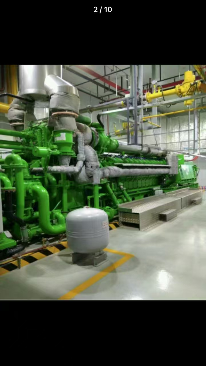 JENBACHER J624GS-101 4491KW X 2