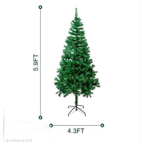 6 FT Artificial Christmas Tree . 1000 Units.  EXW Los Angeles $16.95 Unit.