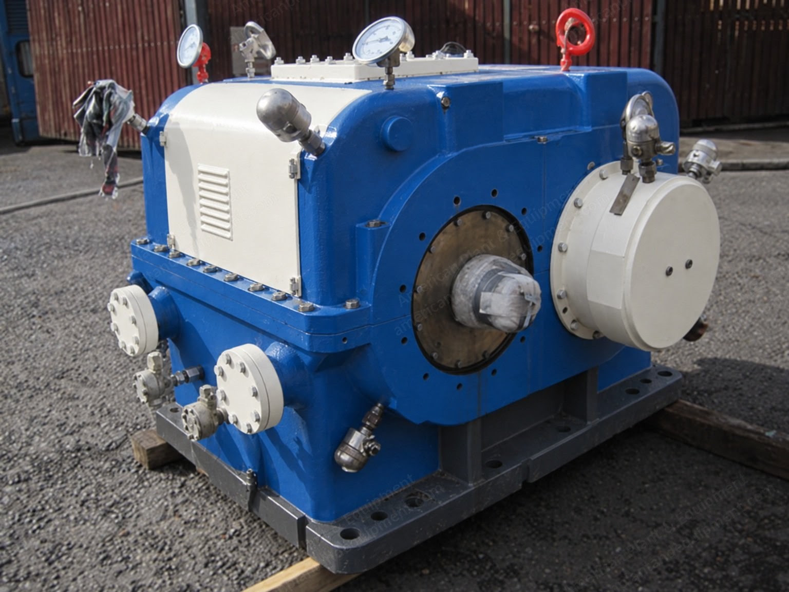 Maag, High-Speed Turbine Reduction Gearbox, 