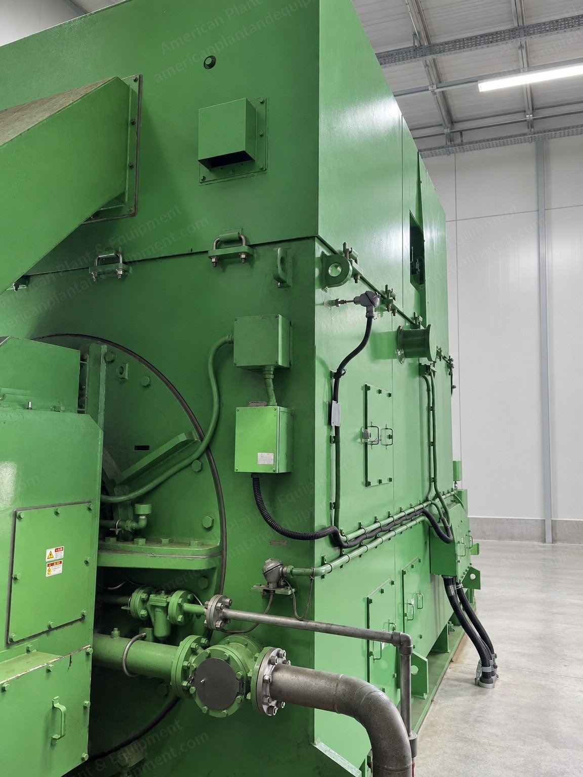 Mitsubishi, SC1F-29.5AX, 2017, Biomass Steam Turbine Power Plant, 60 MW, 60 Hz, 13,800 V