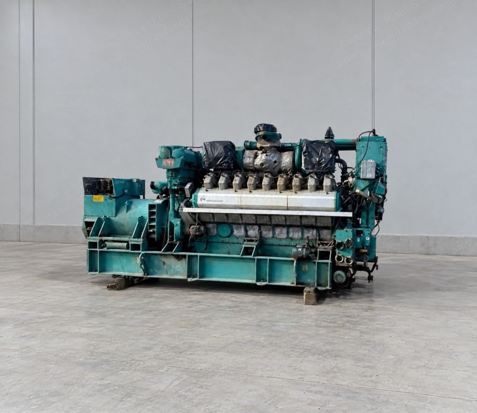 Cummins, QSV91, Natural Gas Generator Set, 1,250 kW, 1,562.5 kVA, 60 Hz, 800 Hours