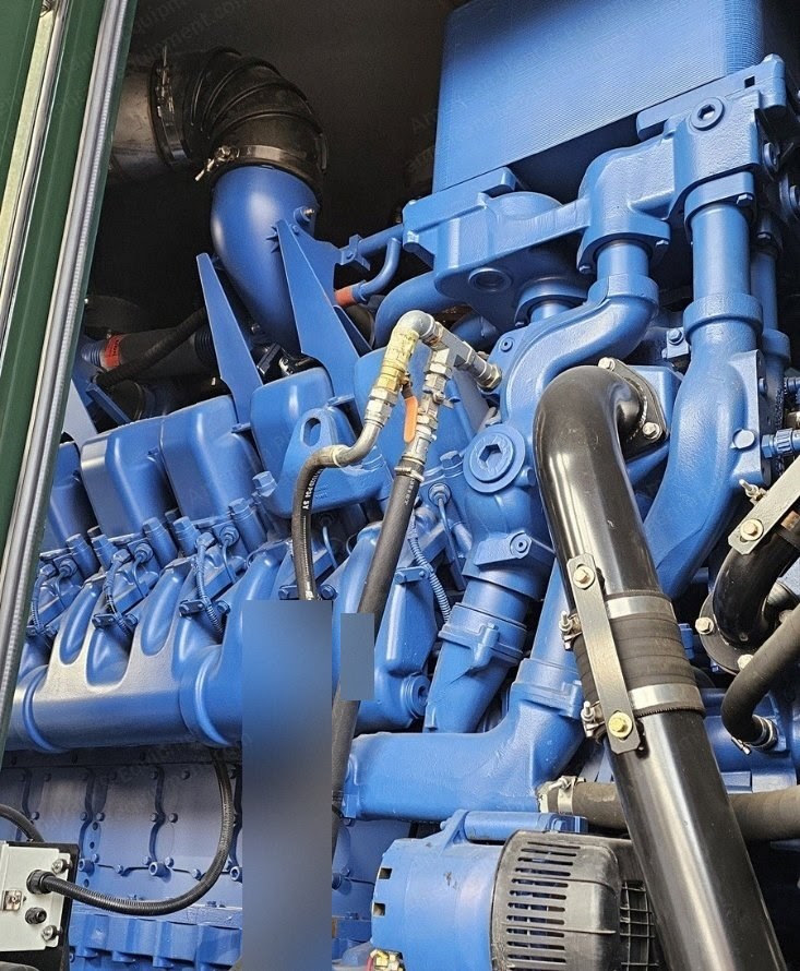 MTU, 20V4000G63, 2018, 2.42 MW, 50 Hz, Diesel Mobile Generator Package